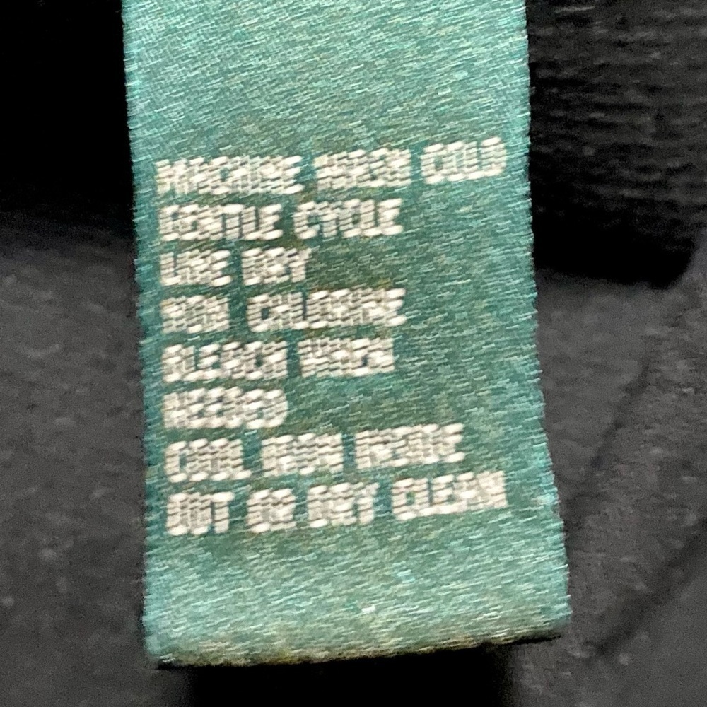 LAUREN Ralph Lauren Black Cotton Twill Pants Size 12 Work Office Business Casual - Picture 7 of 11